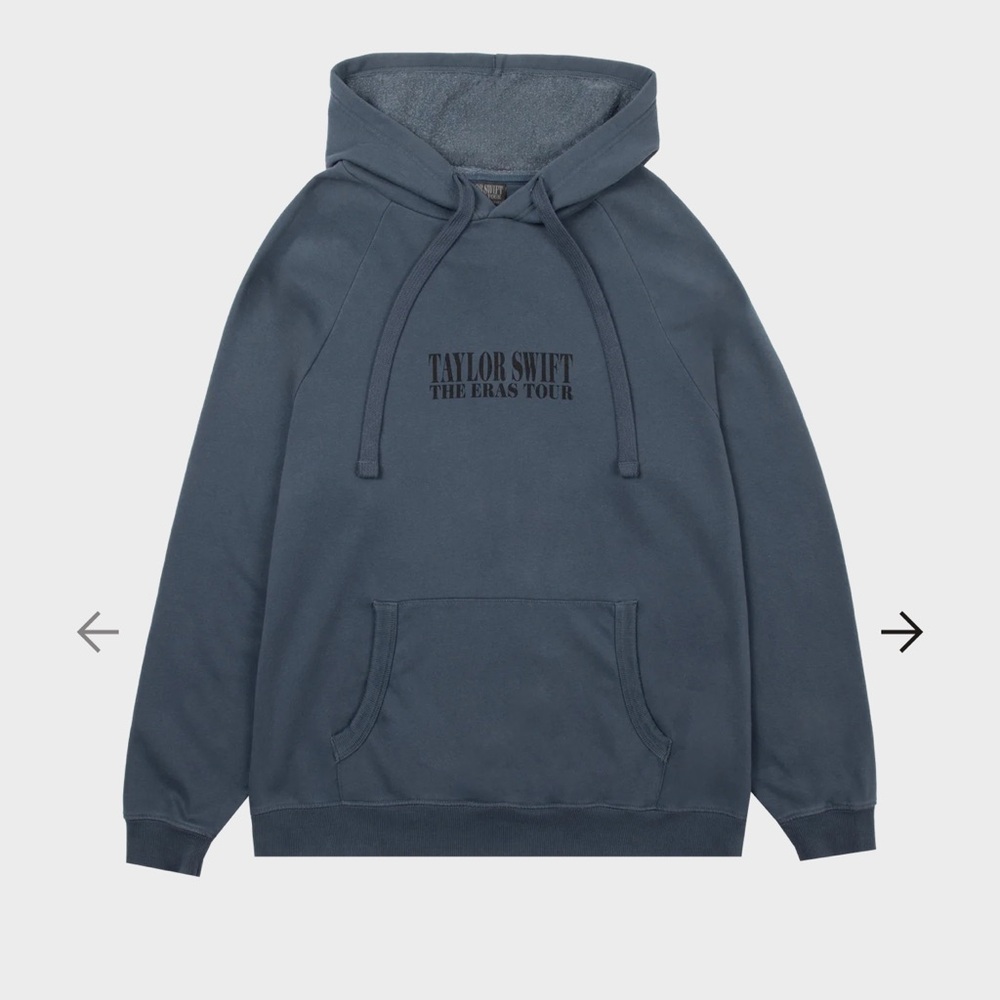 Taylor Swift Men's Charcoal Hoodie